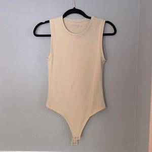A&F NUDE BODYSUIT